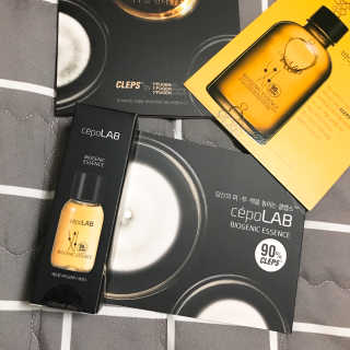세포랩 바이오제닉 에센스 30ml 특별팩 — 3.5점을 준 리뷰어가 2018년 5월 올린 사용 사진
