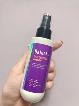 달리프 글램 헤어 데오미스트 100ml 라벤더 or 플라워 — 2점을 준 리뷰어가 2020년 4월 올린 사용 사진