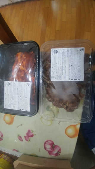 미티스트 더 맛있는 소담 소불고기 + 도담 돼지 불고기 — 5점을 준 리뷰어가 2019년 3월 올린 사용 사진