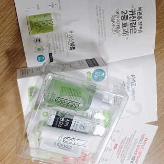 시카고 시카 더블 이펙트 앰플 30ml 기획세트 — 5점을 준 리뷰어가 2018년 8월 올린 사용 사진