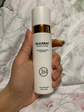 J34 elcarat 엘캐럿 다이아 미스트 80ml — 4.5점을 준 리뷰어가 2019년 7월 올린 사용 사진