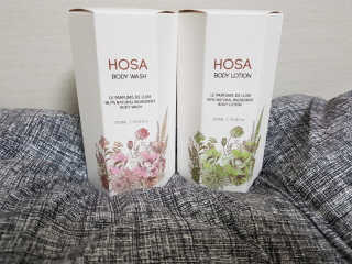 HOSA BODY WASH+BODY LOTION — 4.17점을 준 리뷰어가 2018년 3월 올린 사용 사진