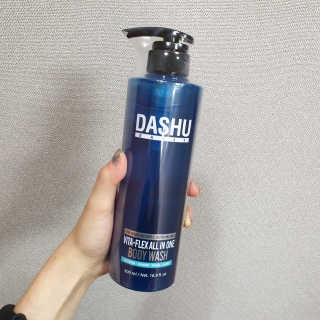 다슈코리아 다슈 데일리 비타플렉스 올인원 바디워시 — 1점을 준 리뷰어가 2019년 8월 올린 사용 사진