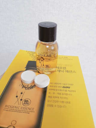 세포랩 바이오제닉 에센스 30ml 특별팩 — 5점을 준 리뷰어가 2018년 5월 올린 사용 사진