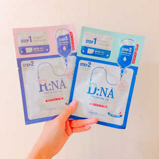 메디힐 디엔에이(DNA)프로아틴 3X 마스크 — 4점을 준 리뷰어가 2016년 10월 올린 사용 사진