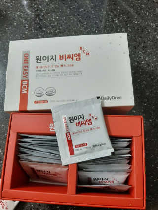데일리드리 원이지비씨엠 — 5점을 준 리뷰어가 2019년 8월 올린 사용 사진