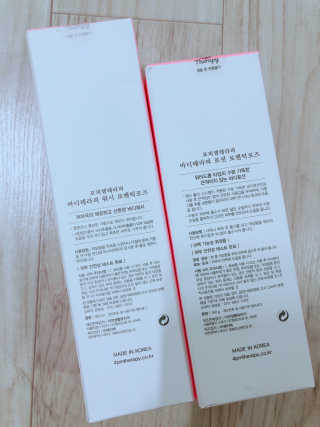 포피엠테라피 바디테라피 워시, 로션 로맨틱로즈 set — 5점을 준 리뷰어가 2019년 6월 올린 사용 사진