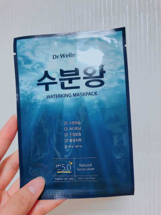 닥터웰메이드 수분왕 — 4.5점을 준 리뷰어가 2018년 5월 올린 사용 사진