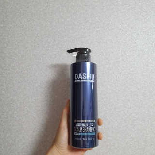 다슈코리아 다슈 데일리 단백질 한방 두피 골드 샴푸 500ml — 4.5점을 준 리뷰어가 2020년 3월 올린 사용 사진