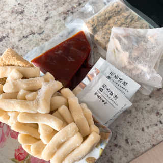 화곡미담 옛날 떡볶이 — 5점을 준 리뷰어가 2020년 4월 올린 사용 사진