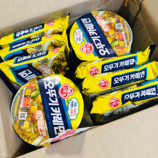 오뚜기카레면 2차 모집 — 5점을 준 리뷰어가 2019년 2월 올린 사용 사진