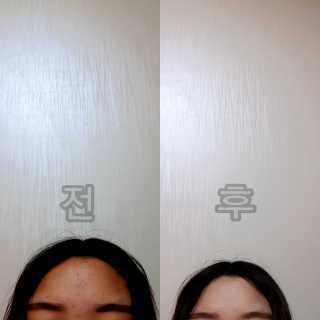 JM솔루션 물광 커버 파운데이션 럭셔리 — 4.67점을 준 리뷰어가 2018년 12월 올린 사용 사진