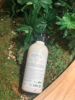 (주)에네스티 내추럴 촉촉  오트밀 바디워시 500ml — 5점을 준 리뷰어가 2020년 1월 올린 사용 사진