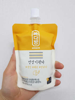 자연원 복다방 2종 100ml 10포씩 — 3.17점을 준 리뷰어가 2018년 12월 올린 사용 사진