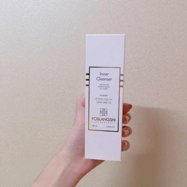 포블랑시 여성청결제 리뷰 사진