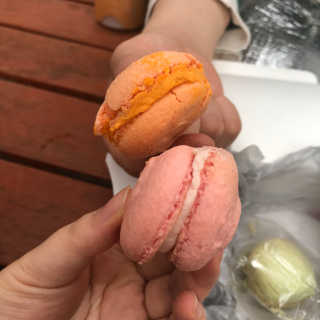 M카롱 반할만큼 달콤한 수제마카롱 — 5점을 준 리뷰어가 2018년 5월 올린 사용 사진