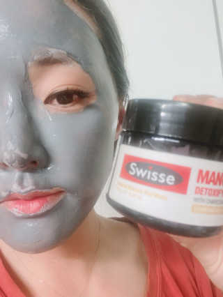 SWISSE 스위스 마누카 허니 디톡시파잉 페이셜 마스크 — 5점을 준 리뷰어가 2019년 12월 올린 사용 사진