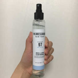 더블유드레스룸 드레스퍼퓸 150ml — 4.17점을 준 리뷰어가 2018년 5월 올린 사용 사진