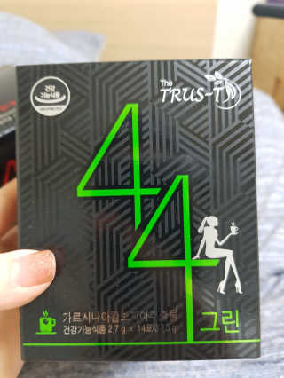 TRUS-T 트러스티44 TRUS-T 트러스티 44 다이어트 티백 — 4.5점을 준 리뷰어가 2019년 3월 올린 사용 사진