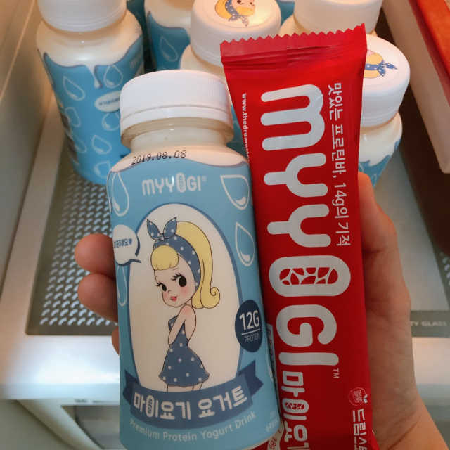 마이요기 요거트 리뷰 사진