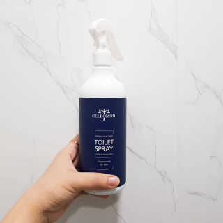 셀로몬 토일렛 스프레이 500ml — 5점을 준 리뷰어가 2018년 5월 올린 사용 사진
