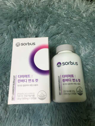 소버스 다이어트 린바디 번앤컷 — 4점을 준 리뷰어가 2019년 10월 올린 사용 사진