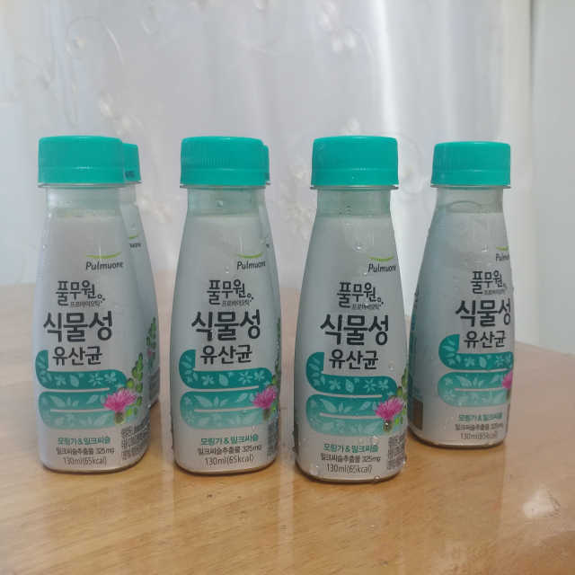 [풀무원 프로바이오틱] 식물성유산균 모링가 밀크씨슬 리뷰 사진