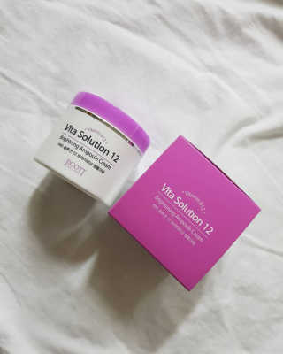지고트 비타솔루션12 브라이트닝 앰플 크림 100ml — 5점을 준 리뷰어가 2019년 6월 올린 사용 사진