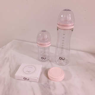 엄마의 바램을 담은 프리미엄 감성젖병 오유위시 90ml — 5점을 준 리뷰어가 2020년 3월 올린 사용 사진