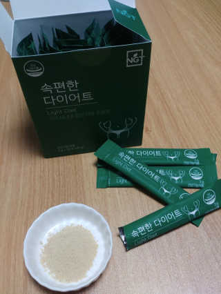 네츄럴굿띵스 속편한 다이어트 30포 — 4.5점을 준 리뷰어가 2019년 9월 올린 사용 사진