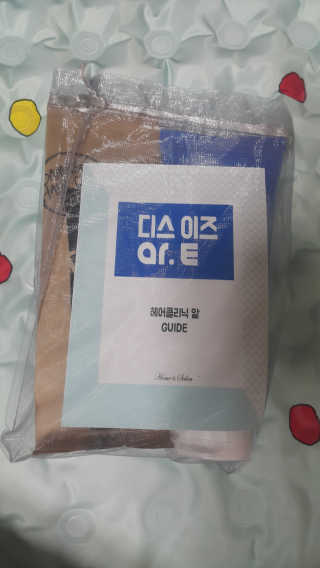 홈앤살롱 집에서 하는 모발클리닉 디스 이즈 앝 — 5점을 준 리뷰어가 2019년 8월 올린 사용 사진