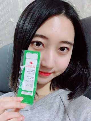 셀퓨전씨 트리악 포어 딜리트 버블 팩 — 4.33점을 준 리뷰어가 2018년 4월 올린 사용 사진