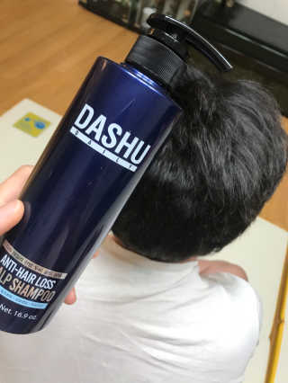 다슈코리아 다슈 데일리 한방 두피 골드 샴푸 500ml — 4점을 준 리뷰어가 2019년 3월 올린 사용 사진