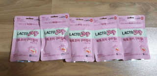 락토조이 구미젤리 복숭아맛 — 2점을 준 리뷰어가 2019년 10월 올린 사용 사진