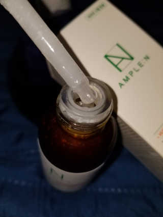 앰플엔 AMPLEN VC SHOT AMPOULE — 4.17점을 준 리뷰어가 2018년 12월 올린 사용 사진