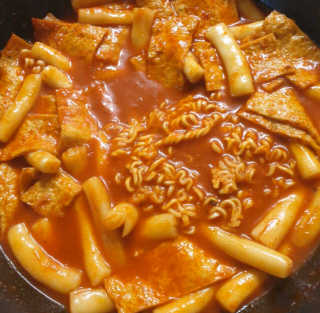 화곡미담 옛날 떡볶이 — 5점을 준 리뷰어가 2020년 2월 올린 사용 사진