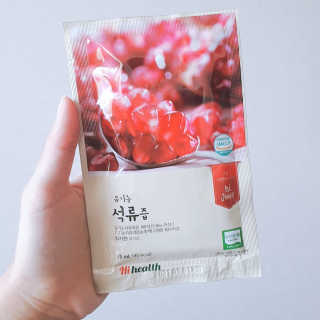 [하이헬스] 정말 진하고 맛있는 유기농 석류즙 30포 — 5점을 준 리뷰어가 2019년 11월 올린 사용 사진