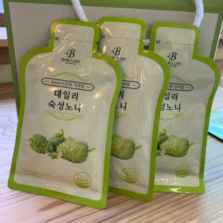 [바로푸드] 데일리 숙성노니원액 30ml x 28팩_1박스 — 5점을 준 리뷰어가 2019년 7월 올린 사용 사진