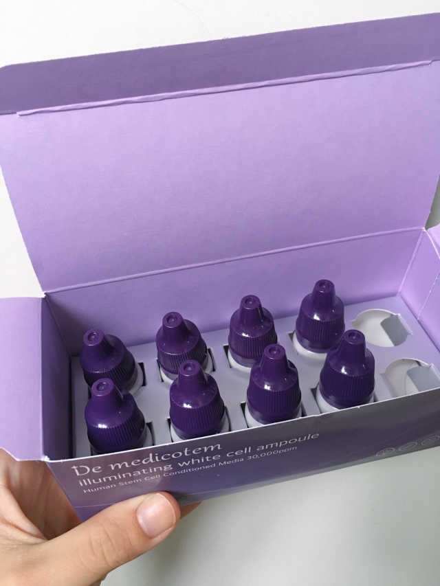 프리[더메디코템] 일루미네이팅 화이트 셀 앰플 리뷰 사진