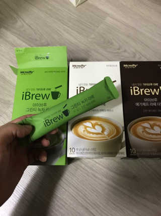 한국맥널티 아이브루 라떼 10T 3종 — 5점을 준 리뷰어가 2019년 10월 올린 사용 사진