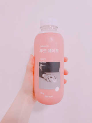 미래식사 랩노쉬 푸드쉐이크 5종 세트 — 5점을 준 리뷰어가 2018년 4월 올린 사용 사진