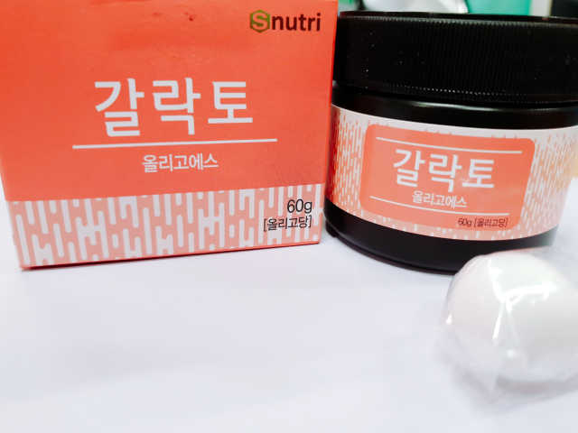 갈락토 올리고에스 리뷰 사진