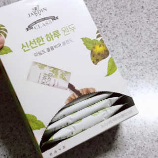 (주)쟈뎅 [쟈뎅] 클래스 신선한 하루 원두+여과지 SET — 5점을 준 리뷰어가 2019년 3월 올린 사용 사진