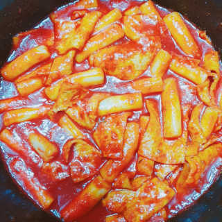 화곡미담 옛날 떡볶이 — 5점을 준 리뷰어가 2020년 3월 올린 사용 사진