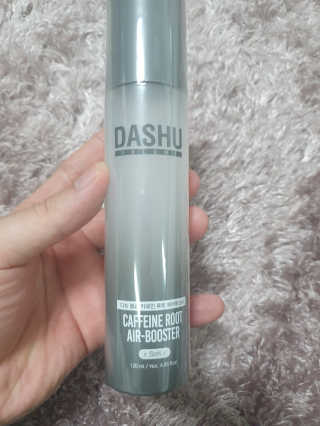 다슈코리아 다슈 볼륨 카페인 파워 에어부스터 120ml — 5점을 준 리뷰어가 2019년 7월 올린 사용 사진