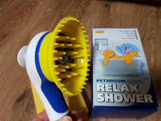 Pethroom 페스룸 PETHROOM RELAX SHOWER 페스룸 릴렉스 샤워기 — 5점을 준 리뷰어가 2018년 11월 올린 사용 사진