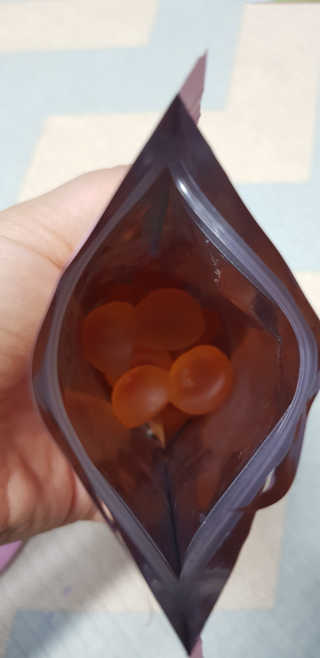 락토조이 구미젤리 복숭아맛 — 5점을 준 리뷰어가 2019년 10월 올린 사용 사진