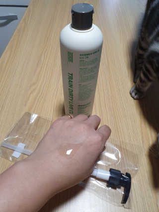 보우앤애로우 아로마테라피 올인원 리퀴드 솝 - 노니 그린 500ml — 5점을 준 리뷰어가 2019년 11월 올린 사용 사진
