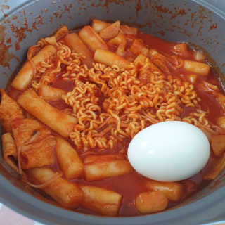 화곡미담 옛날 떡볶이 — 5점을 준 리뷰어가 2020년 3월 올린 사용 사진