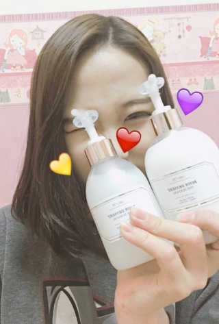 딜라잇18 바디디저트 3종 SET — 4점을 준 리뷰어가 2017년 1월 올린 사용 사진